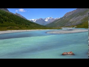 Краски Монгольского Алтая