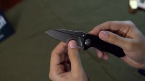Нож Kershaw Natrix, замок Sub-Frame-Lock