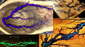 Аппарат Лихтенберга или как сделать молнии на дереве. #рукикрюки #wood #diy