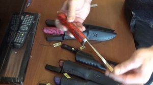 охотничьи ножи ручной работы