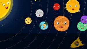 МУЛЬТИК ДЛЯ МАЛЫШЕЙ - ПЛАНЕТЫ ДЛЯ ДЕТЕЙ МУЛЬТФИЛЬМ