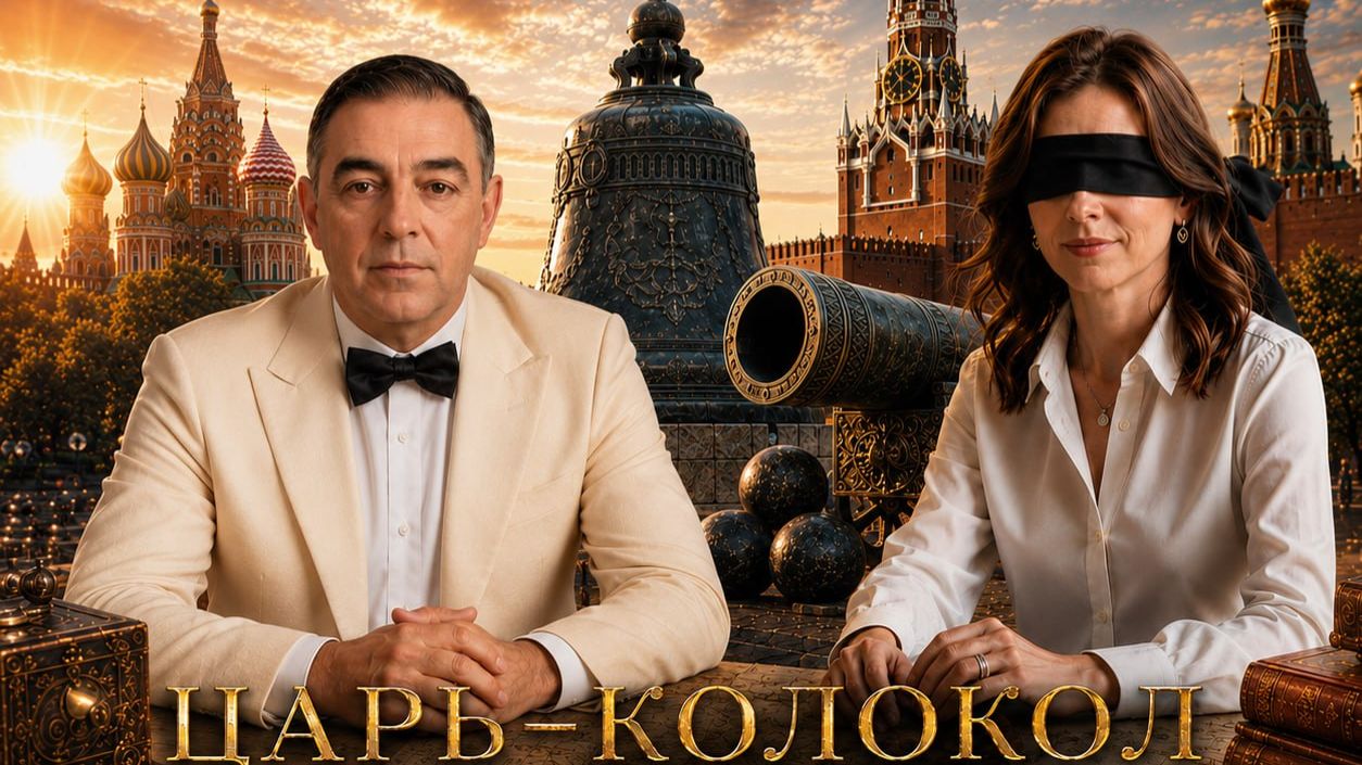 ЦАРЬ КОЛОКОЛ И ЦАРЬ ПУШКА.  ИССЛЕДОВАНИЕ -ТАЙНА, КОТОРАЯ СКРЫВАЕТСЯ В КРЕМЛЕ