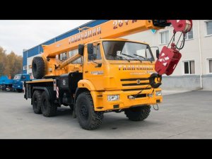 Как включать крановую установку на КАМАЗ 43118 (Вездеход)
