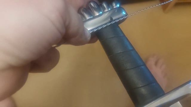 Доработка рукояти меча. смотреть онлайн