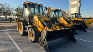 Технический обзор на экскаватор погрузчик JCB 3CX SM Англичанин