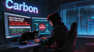 Carbon_Захват контроля над доменной инфраструктурой компании