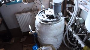 БИОГАЗ СВОИМИ РУКАМИ  в Подмосковье (沼气生产)