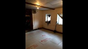 #1. Купил столетний дом и уехал из Москвы. Ремонт своими руками. Русская печь.