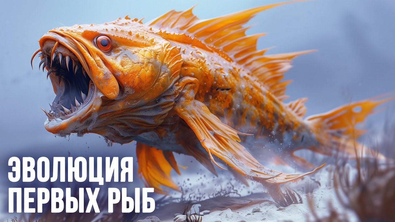 Как древние Рыбы начали Править на Земле? | Тайны Эволюции нашего вида @era_dinosaur смотреть онлайн