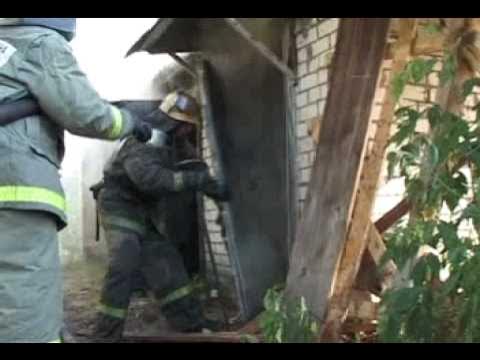 Сгорели сараи