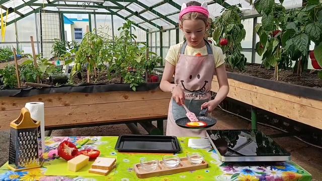 Кускова Ульяна | Кухня.Дети | г. Южно-Сахалинск