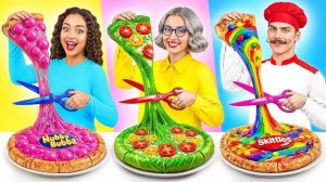 Кулинарный Челлендж _ Крутые Творческие Лайфхаки от Multi DO Challenge