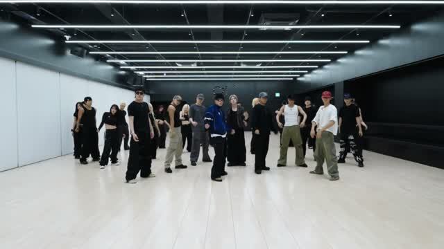 ATEEZ - BAD Dance Practice MIRRORED смотреть онлайн