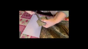 Мастер-класс «Плащ палатка»