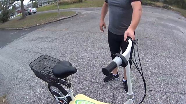 АМЕРИКА ВЛОГ 119 ОБЗОР ЭЛЕКТРОСАМОКАТА RAZOR ECOSMART ELECTRIC SCOOTER смотреть онлайн