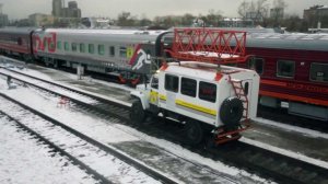 Аварийно-восстановительная лаборатория пути АВЛ-П