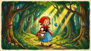 Красная Шапочка|Сказка для детей