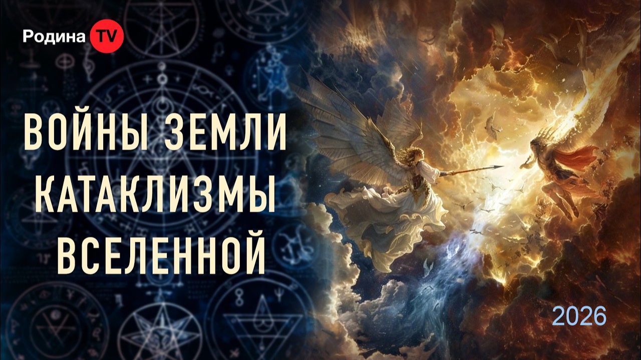 ВОЙНЫ ЗЕМЛИ, КАТАКЛИЗМЫ ВСЕЛЕННОЙ || прямой эфир, Родина НВ смотреть онлайн