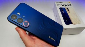 Вэял Смартфон за 9900 рублей - XIAOMI и Samsung В ШОКЕ! 😂 Топ НОВИНКА Realme C100x
