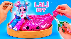 DIY Поделки! Дамплинг Домик в Пушистом и Рок Стиле для Лали!
