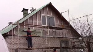 ФРОНТОН из САЙДИНГА