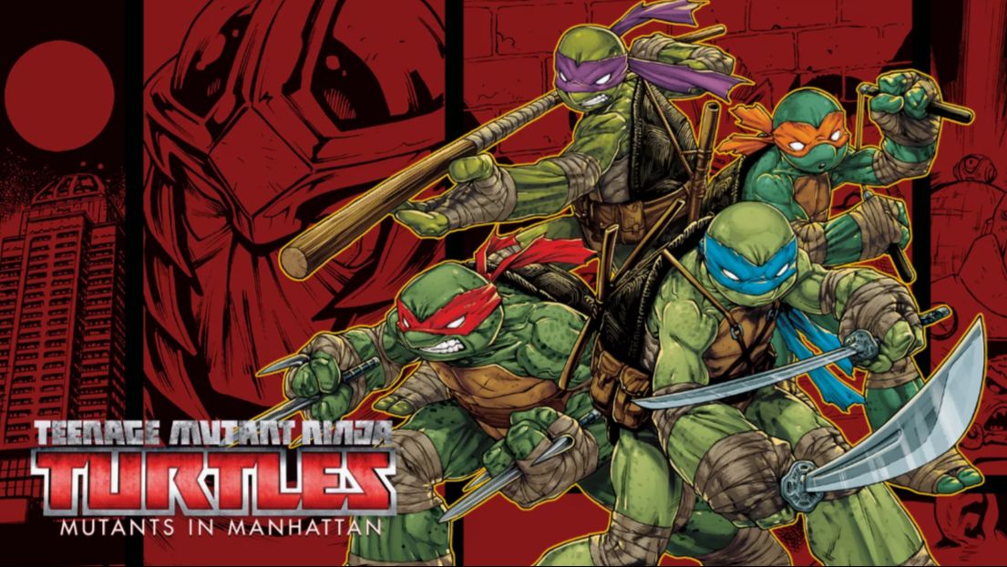 Teenage Mutant Ninja Turtles Mutants in Manhattan на Retroid Pocket 5 через GameHub