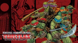 Teenage Mutant Ninja Turtles Mutants in Manhattan на Retroid Pocket 5 через GameHub