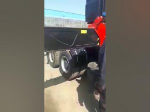 Получаю новый манипулятор на базе КамАЗ