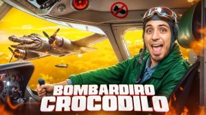 Gazan - BOMBARDIRO CROCODILO | Official music video