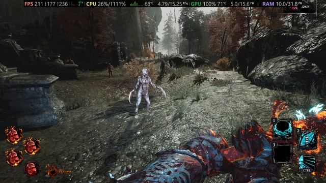 VOIN | FPS TEST RTX 5080 | 4K + TAA + MAX смотреть онлайн