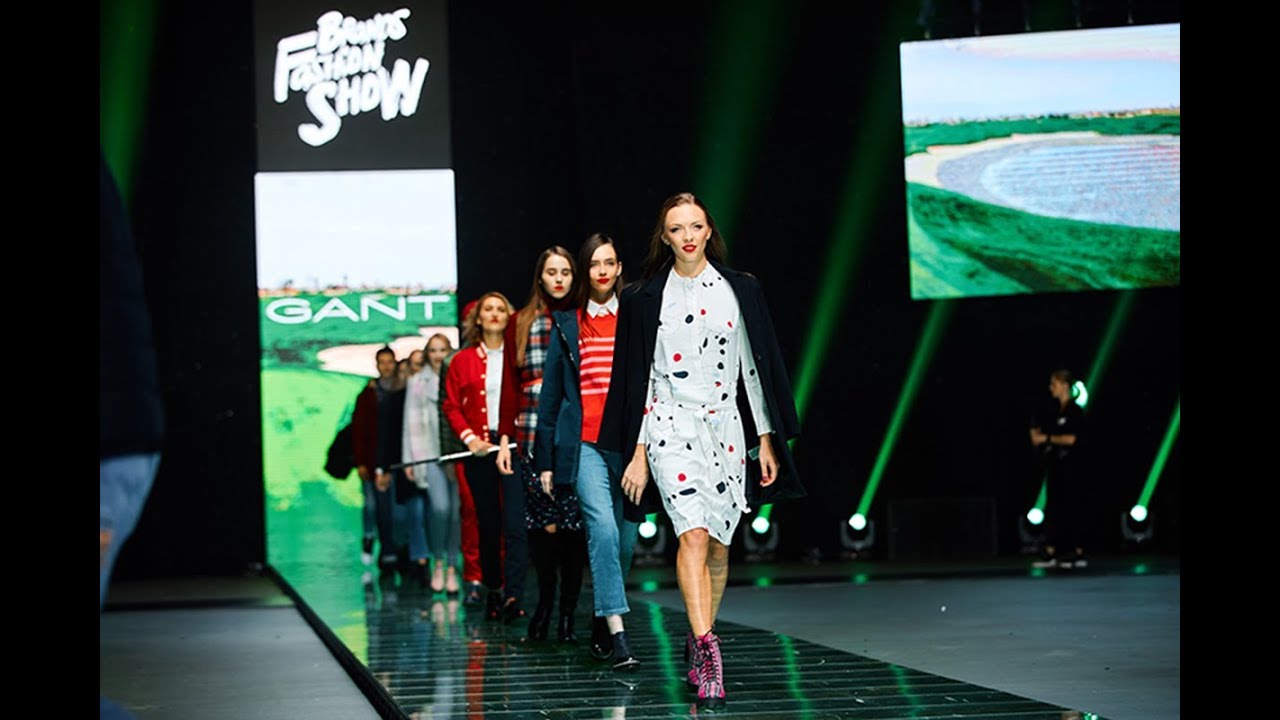 GANT | Brands Fashion Show смотреть онлайн