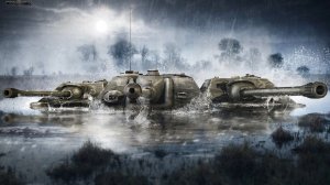 Разнообразие Техники в мире Танков.