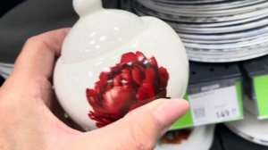 Фикс прайс Чудесная Новая коллекция Декор Посуда 🌸🌺🌷Таврический сад❤️