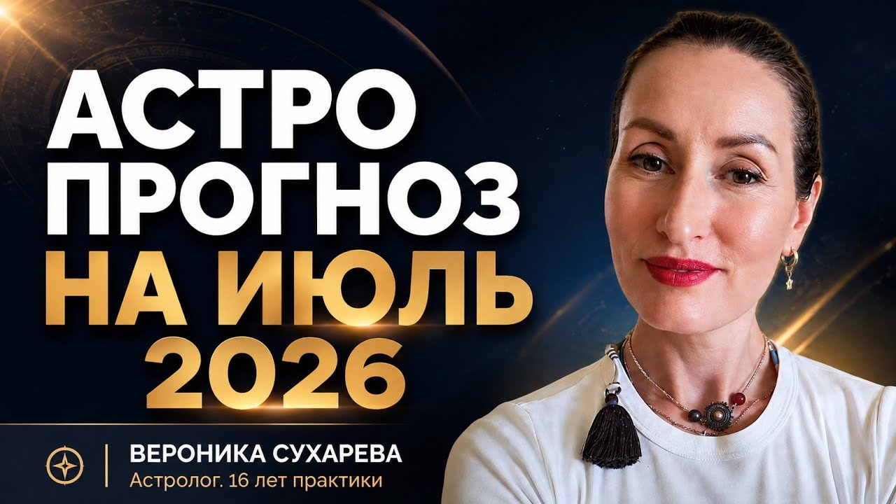 АСТРОПРОГНОЗ НА ИЮЛЬ 2026 смотреть онлайн