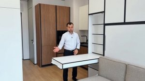 Готовый ремонт в студии 28 м² — заезжай и живи!⠀Вот как должна выглядеть маленькая квартира 🔥