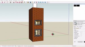 Подовая Печь 3х3.5 кирпича с духовкой. Проект с порядовкой.