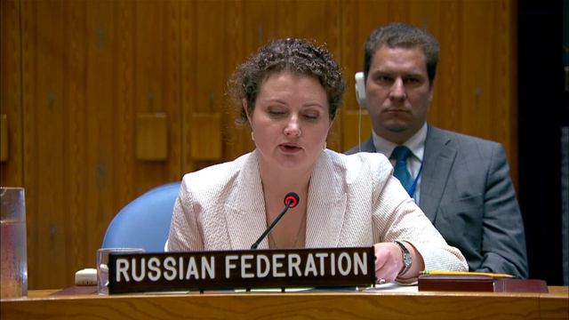 Statement by Chargé d’Affaires a.i. Anna Evstigneeva at UNSC Briefing on Sudan, June 26, 2026 смотреть онлайн