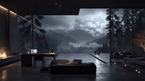 Deep Work Music for Intense Focus ~ Study & Productivity Ambience ｜ Calm Night Vibes