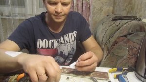 Воблер из вспененного ПВХ своими руками. Изготовление, 2 часть