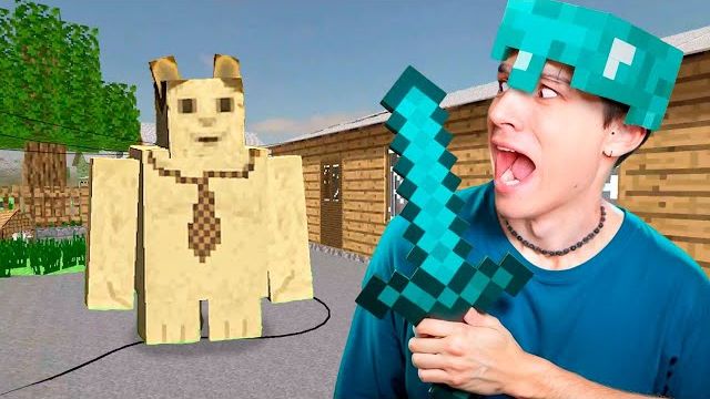 СБЕЖАЛ от ЗЛОГО КОТА БУ в МАЙНКРАФТЕ!😱 ВИДЕО не ДЛЯ ДЕТЕЙ!😨 смотреть онлайн