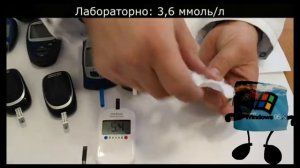 тест на глюкюметров rytp