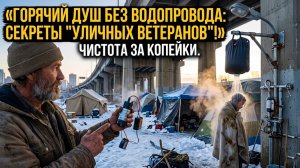 0 рублей за коммуналку: Как бездомные принимают ГОРЯЧИЙ душ без ванной и счетов?