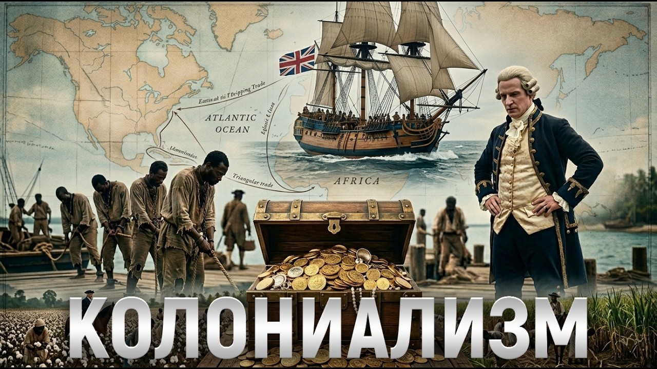 Как Европа захватила половину планеты? Экономика колониализма. смотреть онлайн