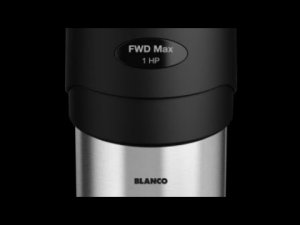 измельчитель отходов в работе. Blanco FWD Max 526648