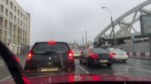 Поездка из центра Москвы в Химки. Прямой эфир. Разговорчики.