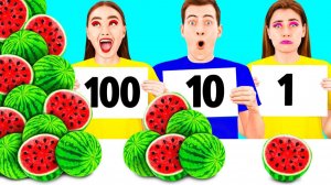 100 Слоев еды Челлендж #6 c PaRaRa Challenge