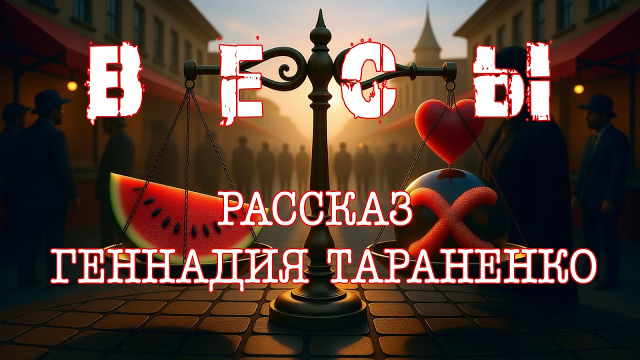 Сколько весит душа? Философский разбор рассказа «Весы». Геннадий Тараненко смотреть онлайн