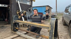 Фреза для минитрактора своими руками. Сделано Джелали!
