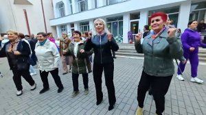 4.10.25г... «СУПЕР МУЖ!»... 👍💯👍... звучит на Танцполе в Гомельском парке...