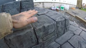 Камень из ЦПС. Артбетон или скульптурный декор